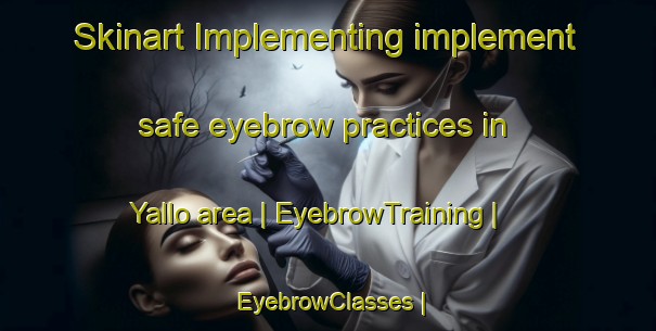 Skinart Implementing implement safe eyebrow practices in Yallo area | EyebrowTraining | EyebrowClasses | SkinartTraining-Burkina Faso